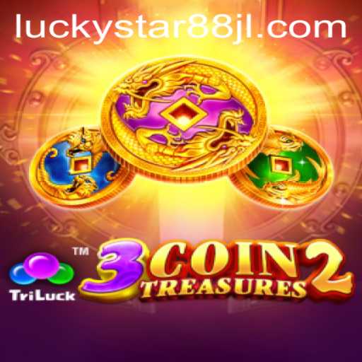 Unveiling the Thrills of 3CoinTreasures2: A Digital Adventure Powered by LUCKYSTAR88