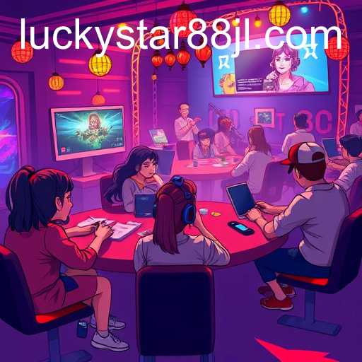 The Vibrant Player Community of LUCKYSTAR88