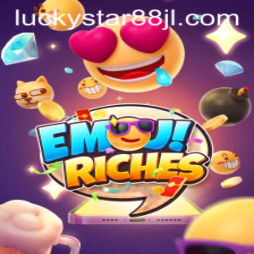 Discover the Excitement of EmojiRiches with LUCKYSTAR88