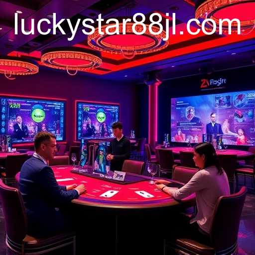 Discovering the Excitement of Live Casino at LUCKYSTAR88