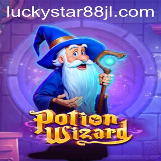 Discover the Magical World of PotionWizard with LUCKYSTAR88